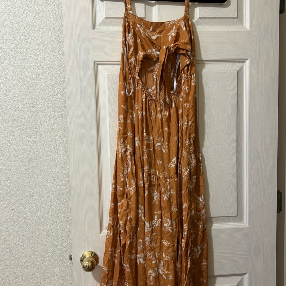 Floral Maxi Dress YIREH